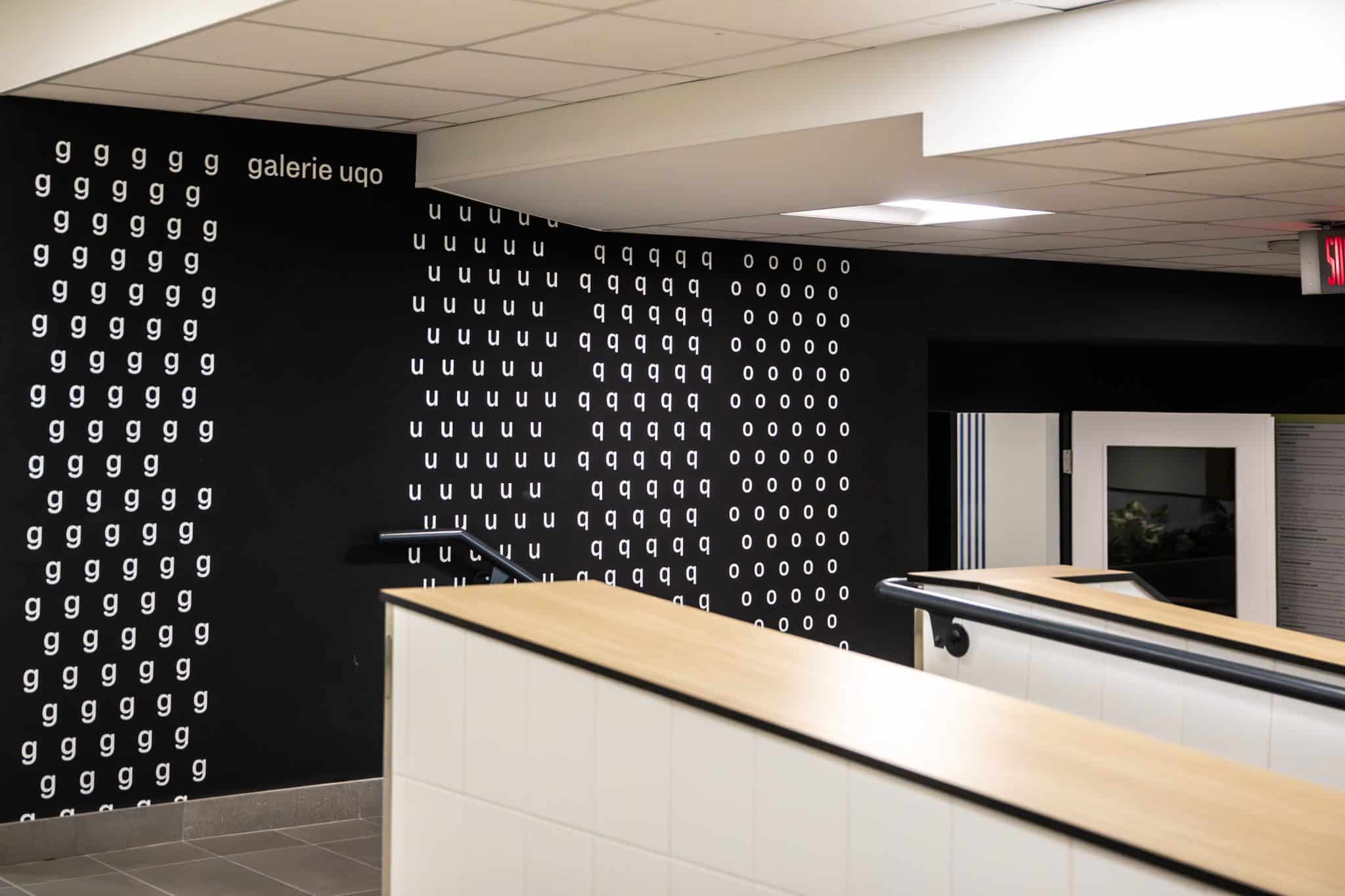 Une immersion au cœur de la Galerie UQO : recherche et diffusion de l’art contemporain (2018 – 2021)